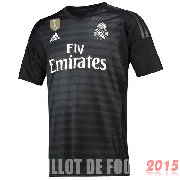 Maillot De Foot Real Madrid Gardien 18/19 Domicile