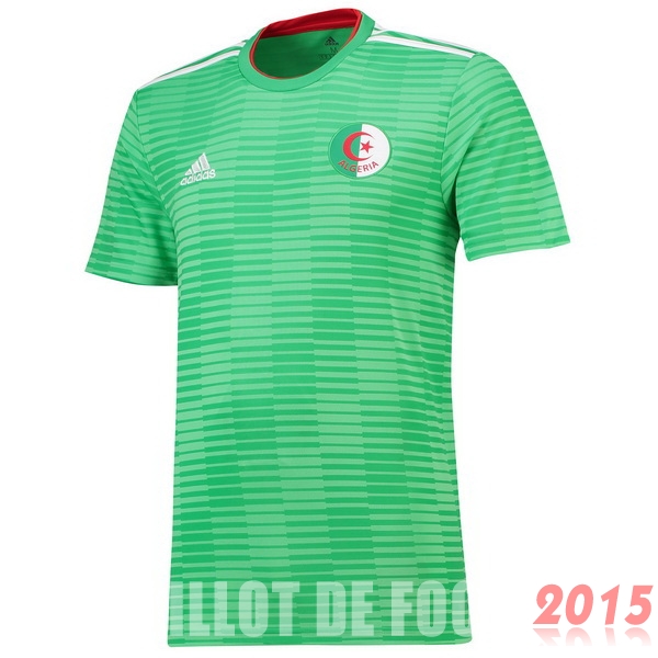 Maillot De Foot Algérie Mondial 2018 Exterieur