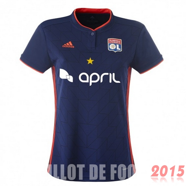 Maillot De Foot Lyonnais Femme 18/19 Exterieur
