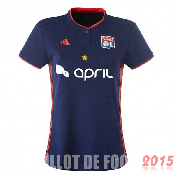 Maillot De Foot Lyonnais Femme 18/19 Exterieur