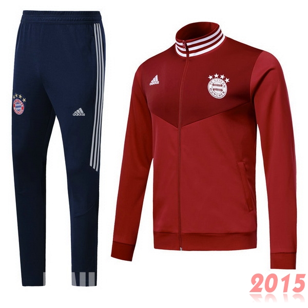 Survêtements Bayern Munich Rouge Bleu 18/19 Survêtements Bayern Munich Rouge Bleu 18/19