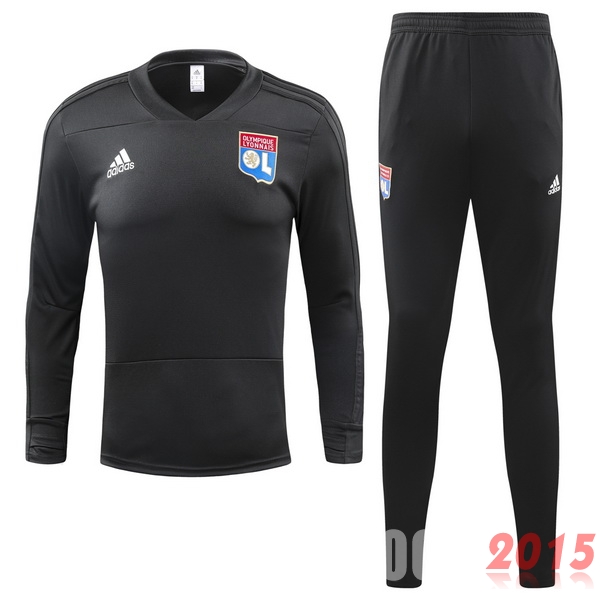 Survêtements Lyon Noir 18/19 Survêtements Lyon Noir 18/19