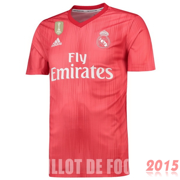 Thailande Maillot De Foot Real Madrid 18/19 Third