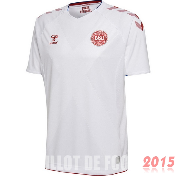 Thailande Maillot De Foot Danemark 2018 Exterieur