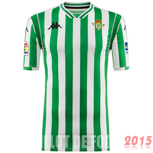 Maillot De Foot Real Betis 18/19 Domicile