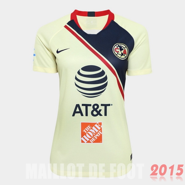 Maillot De Foot Club América Femme 18/19 Domicile