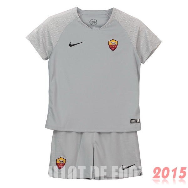 Maillot De Foot AS Roma Enfant 18/19 Exterieur Un ensemble