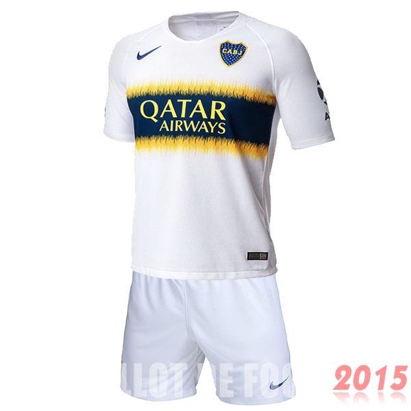 Maillot De Foot Boca Juniors Enfant 18/19 Exterieur Un ensemble