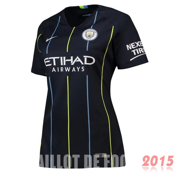 Maillot De Foot Manchester City Femme 18/19 Exterieur