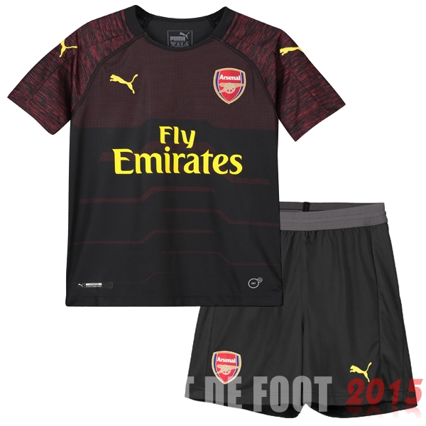 Maillot De Foot Arsenal Gardien Enfant 18/19 Domicile Un ensemble