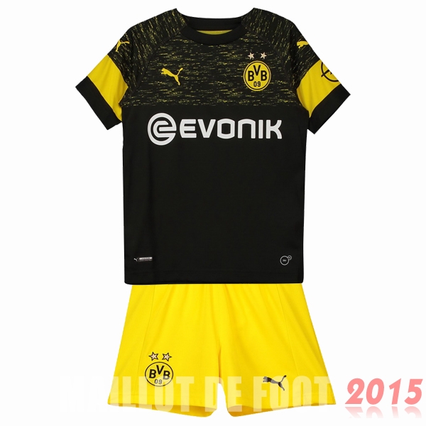Maillot De Foot Borussia Dortmund Enfant 18/19 Exterieur Un ensemble