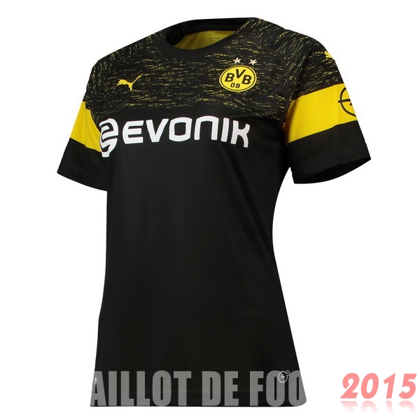 Maillot De Foot Borussia Dortmund Femme 18/19 Exterieur