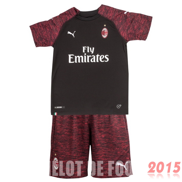 Maillot De Foot AC Milan Enfant 18/19 Third Un ensemble