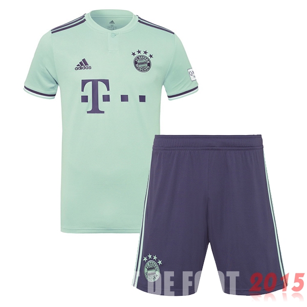 Maillot De Foot Bayern Munich Enfant 18/19 Exterieur Un ensemble