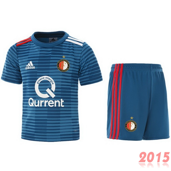 Maillot De Foot Feyenoord Rotterdam Enfant 18/19 Exterieur Un ensemble