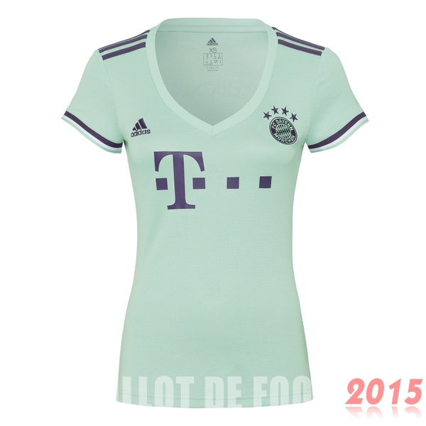 Maillot De Foot Bayern Munich Femme 18/19 Exterieur