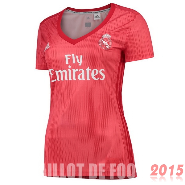 Maillot De Foot Real Madrid Femme 18/19 Third