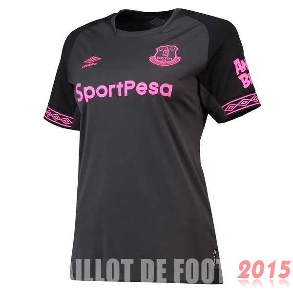 Maillot De Foot Everton Femme 18/19 Exterieur