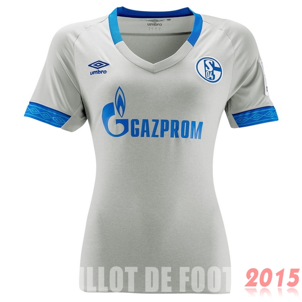 Maillot De Foot Schalke 04 Femme 18/19 Exterieur