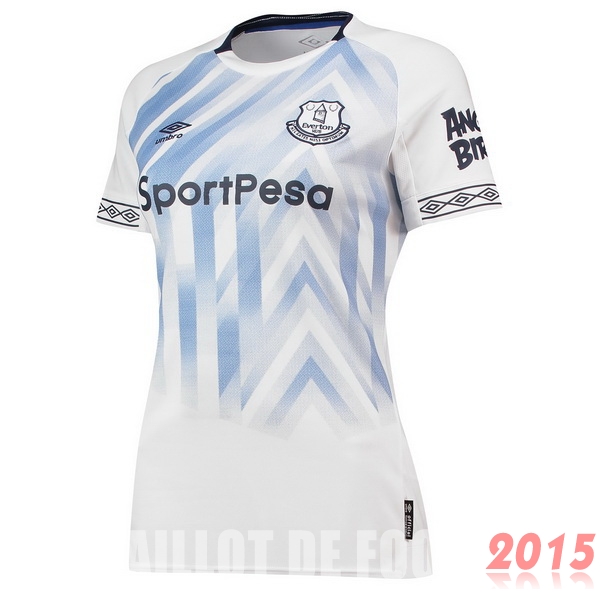 Maillot De Foot Everton Femme 18/19 Third