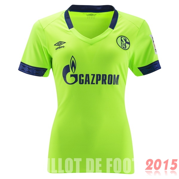 Maillot De Foot Schalke 04 Femme 18/19 Third