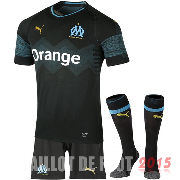 Maillot De Foot (Pantalon+Chaussettes) Marseille 18/19 Exterieur