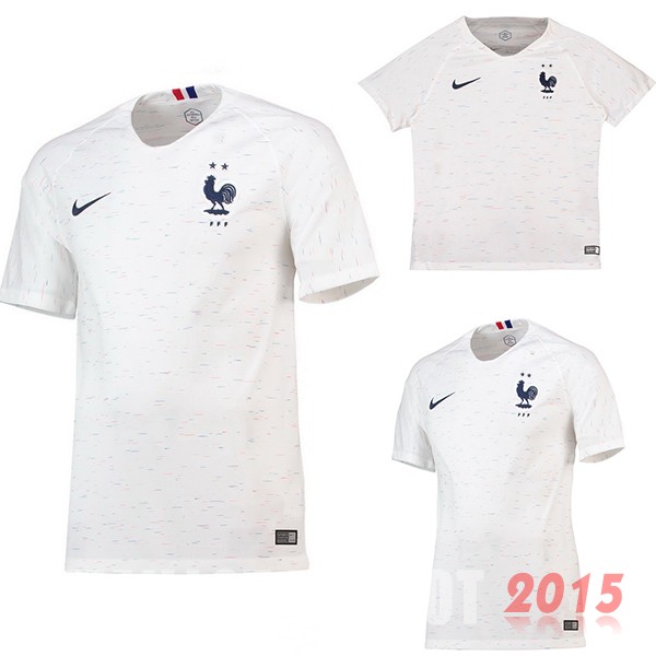 Maillot De Foot (Femme+Enfant) France Championne du Monde 2018 Exterieur