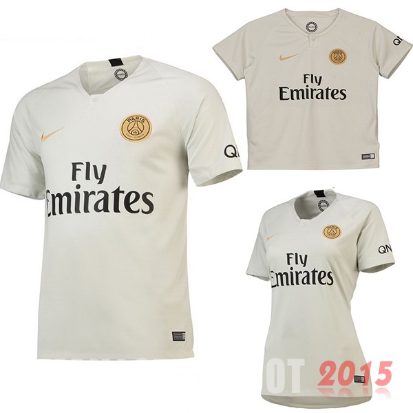 Maillot De Foot (Femme+Enfant) Paris Saint Germain 18/19 Exterieur