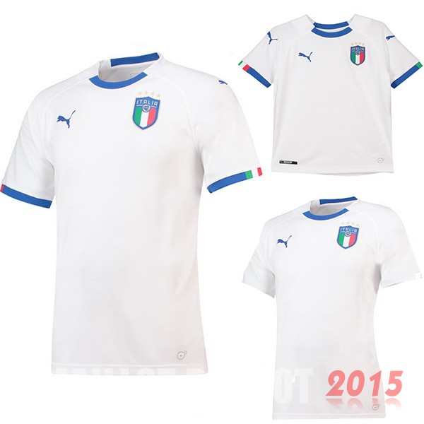 Maillot De Foot (Femme+Enfant) Italie Mondial 2018 Exterieur