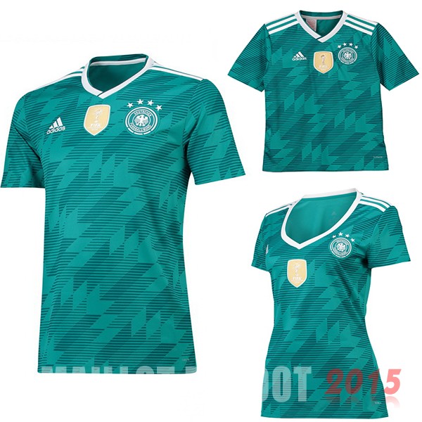 Maillot De Foot (Femme+Enfant) Allemagne Mondial 2018 Exterieur