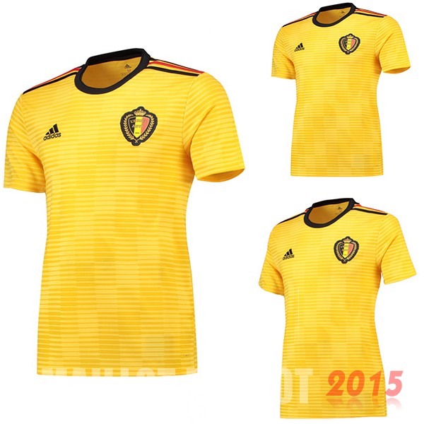 Maillot De Foot (Femme+Enfant) Belgique Mondial 2018 Exterieur