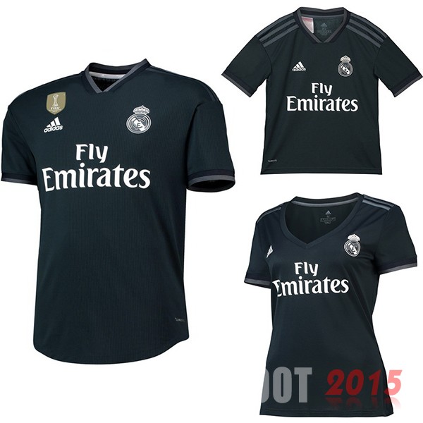 Maillot De Foot (Femme+Enfant) Real Madrid 18/19 Exterieur