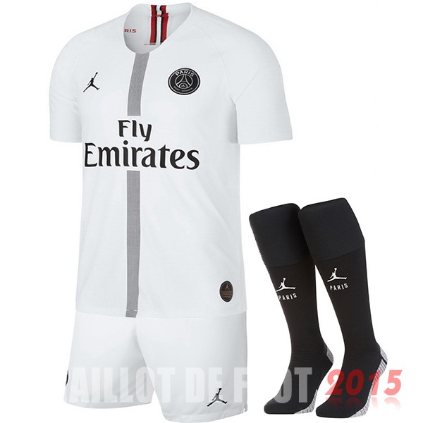 Maillot De Foot (Pantalon+Chaussettes) Paris Saint Germain 18/19 Third Exterieur