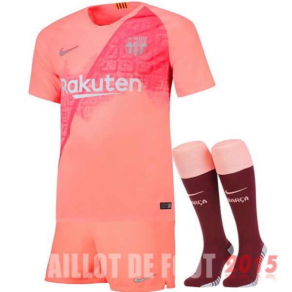 Maillot De Foot (Pantalon+Chaussettes) Barcelone 18/19 Third