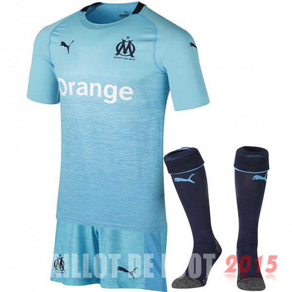 Maillot De Foot (Pantalon+Chaussettes) Marseille 18/19 Third