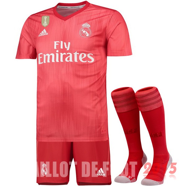 Maillot De Foot (Pantalon+Chaussettes) Real Madrid 18/19 Third