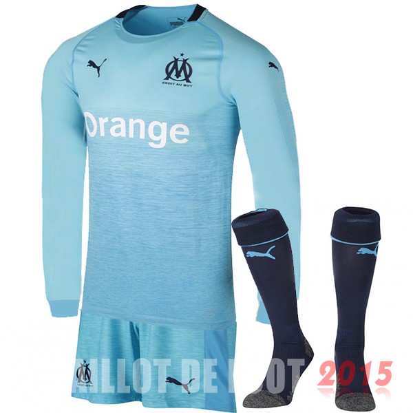 Maillot De Foot (Pantalon+Chaussettes) Marseille Manches Longues 18/19 Third