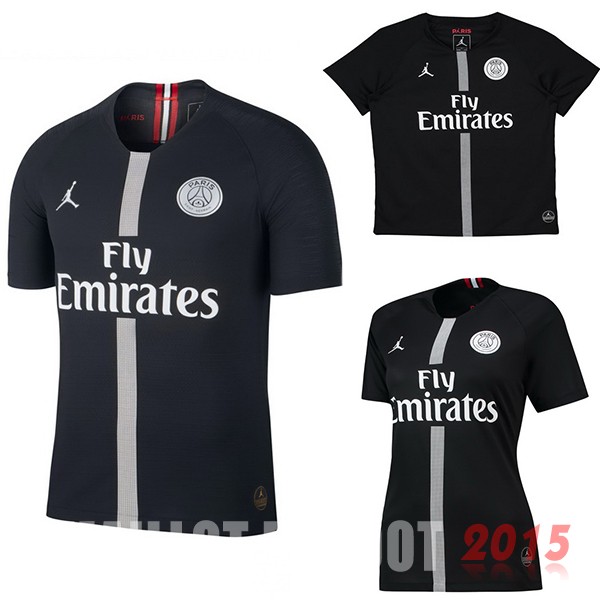 Maillot De Foot (Femme+Enfant) Paris Saint Germain 18/19 Third Domicile