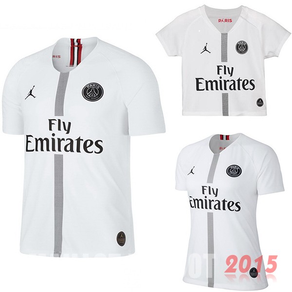 Maillot De Foot (Femme+Enfant) Paris Saint Germain 18/19 Third Exterieur