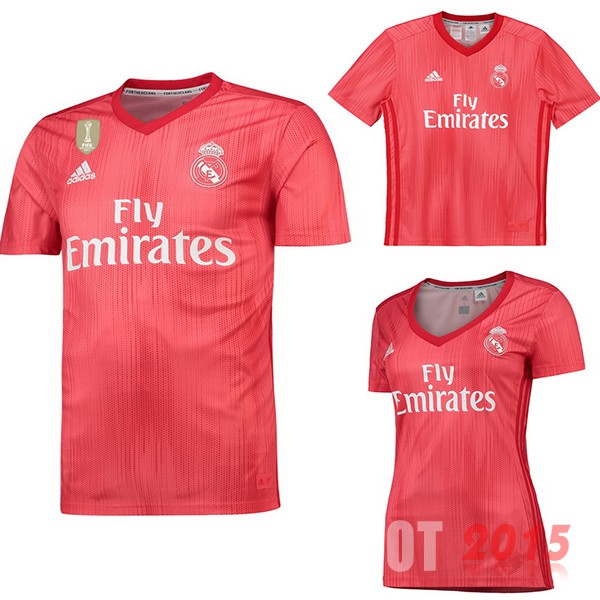 Maillot De Foot (Femme+Enfant) Real Madrid 18/19 Third