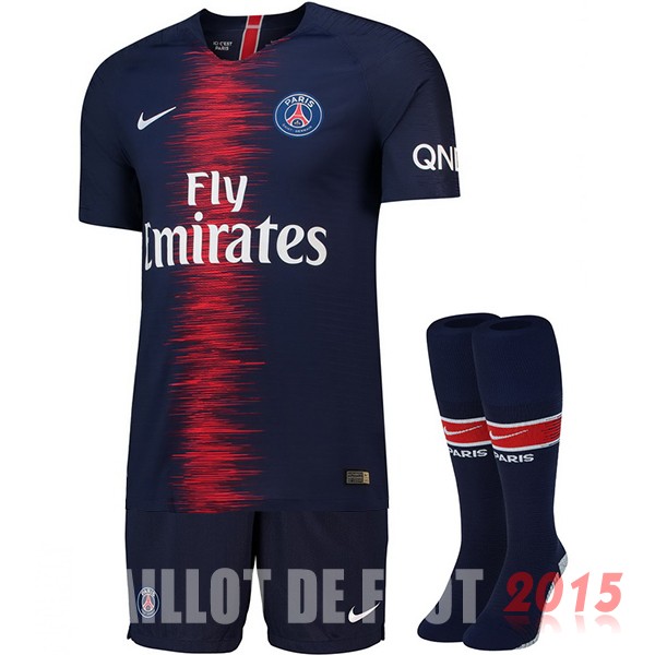 Maillot De Foot (Pantalon+Chaussettes) Paris Saint Germain 18/19 Domicile