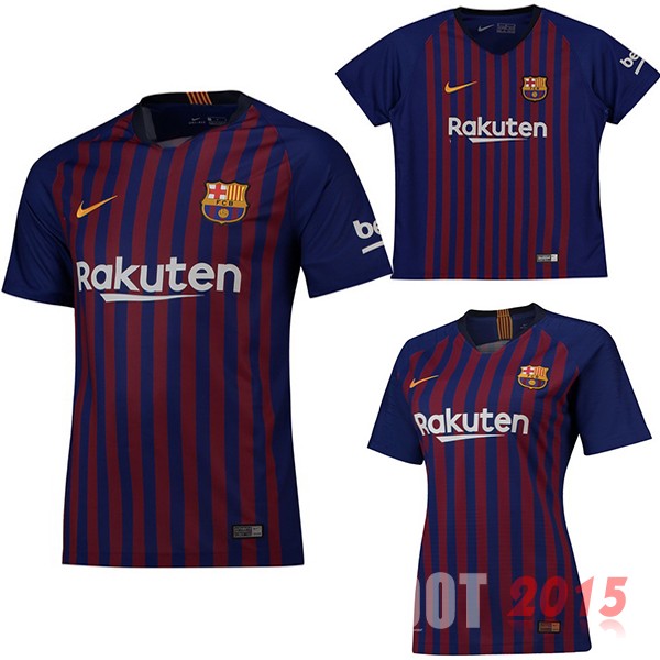 Maillot De Foot (Femme+Enfant) Barcelone 18/19 Domicile