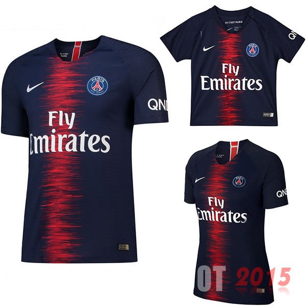 Maillot De Foot (Femme+Enfant) Paris Saint Germain 18/19 Domicile