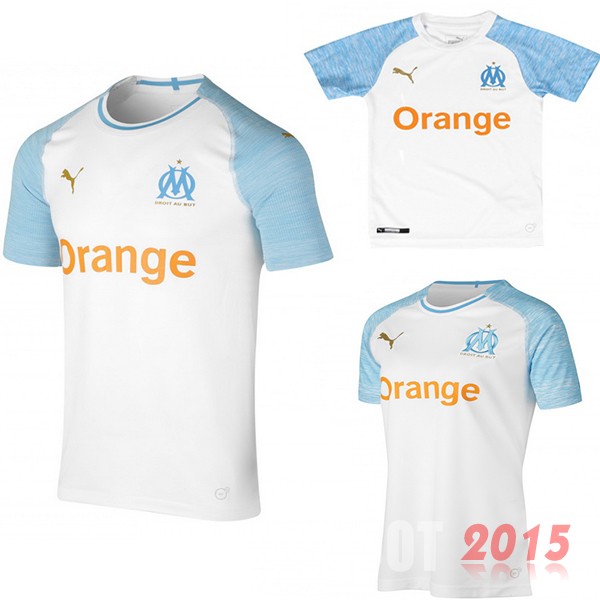 Maillot De Foot (Femme+Enfant) Marseille 18/19 Domicile