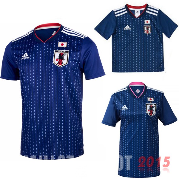 Maillot De Foot (Femme+Enfant) Japon Mondial 2018 Domicile