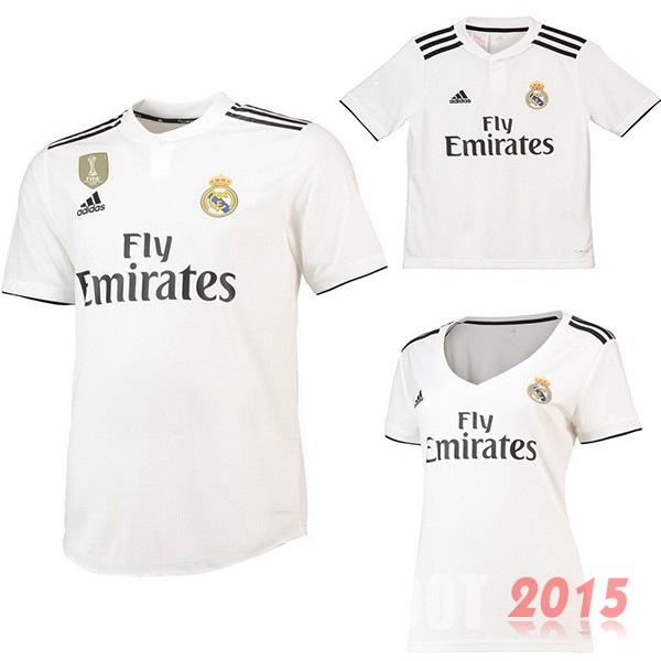 Maillot De Foot (Femme+Enfant) Real Madrid 18/19 Domicile