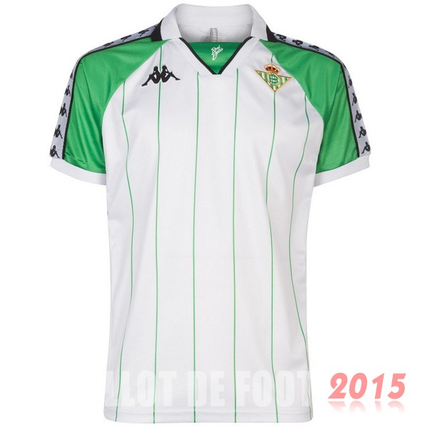 Maillot De Foot Real Betis 18/19 Retro Blanc