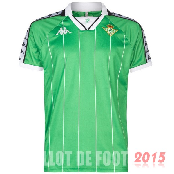 Maillot De Foot Real Betis 18/19 Retro Vert