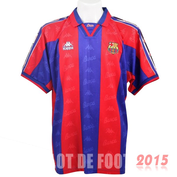 Maillot De Foot Barcelona 1996 1997 Retro Domicile