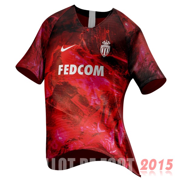 EA Sport Maillot De Foot Monaco 18/19 Rouge